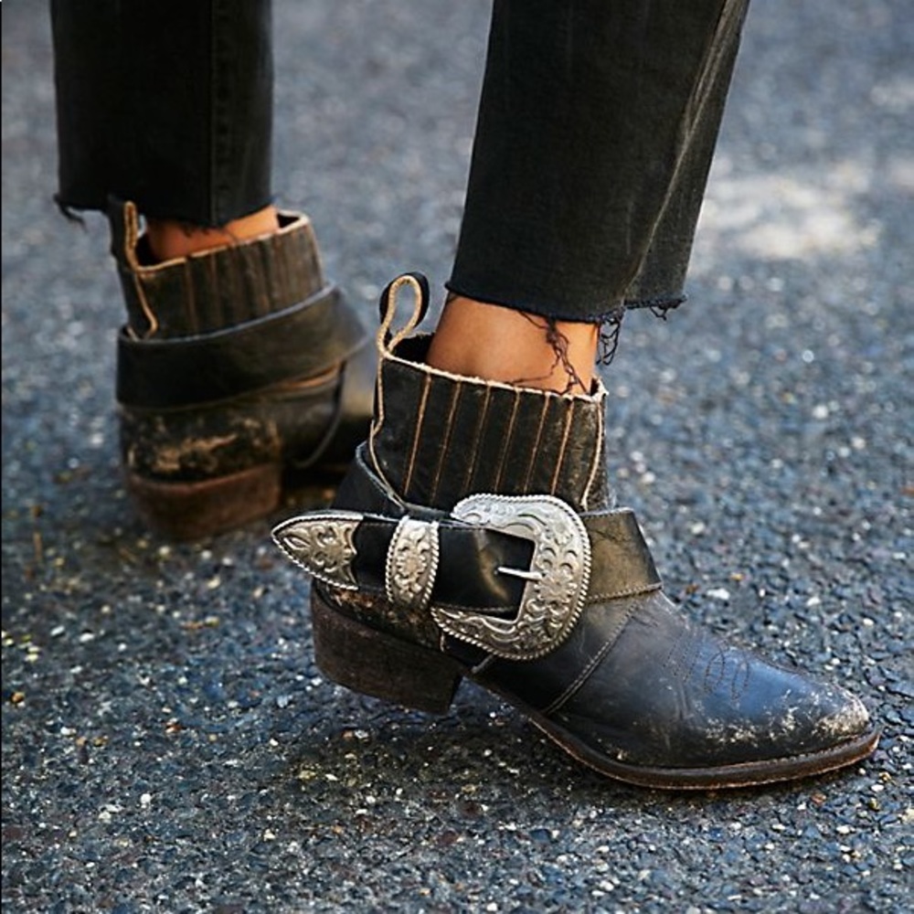 Cowboy Booties